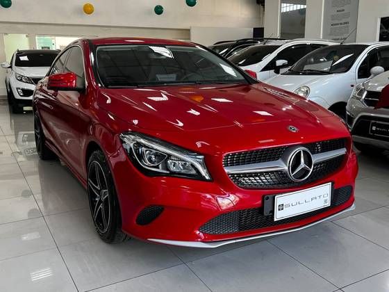 MERCEDES-BENZ CLA 180 1.6 CGI GASOLINA 7G-DCT